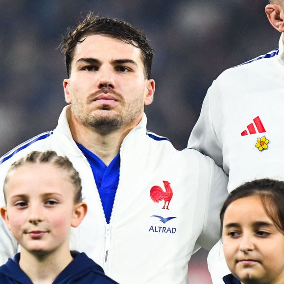 Antoine Dupont (France) - Match du tournoi des Six Nations "France - Italie (33-8)" à Villeneuve d'Ascq, le 22 février 2026.
