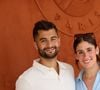 Mariés depuis 2019, ils sont devenus parents de trois garçons, Juliann, Adriann et Bastiann.

Benoit Assadi et Jesta Hillman au village lors des Internationaux de France de Tennis de Roland Garros 2023. Paris, le 7 juin 2023. © Jacovides / Moreau / Bestimage