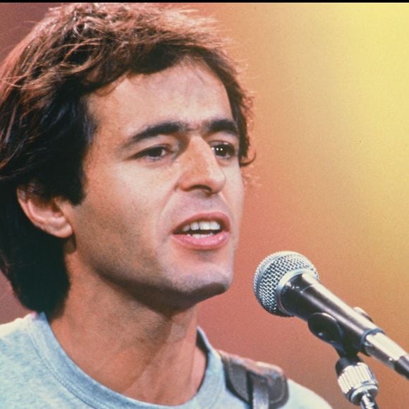 Archives - Jean-Jacques Goldman en 1987.