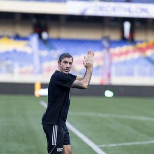 Exclusif - Robert Pires lors du match de gala pour la paix aux enfants déplacés internes, victimes des conflits armés de la RDC opposant le Variétés Club de France (VCF) contre le Congo AllStar au stade des Martyrs à Kinshasa, République Démocratique du Congo, le 3 décembre 2024. © Pierre Perusseau/Bestimage