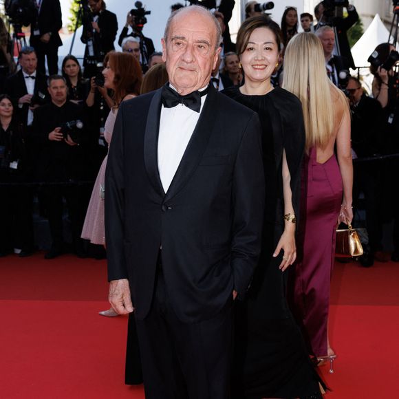 Pierre Lescure - Montée des marches de la cérémonie de clôture du 78ème Festival International du Film de Cannes, au Palais des Festivals à Cannes. Le 24 mai 2025
© Jacovides-Moreau / Bestimage