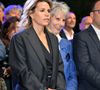 Christian Estrosi, le maire de Nice, avec sa femme, Laura Tenoudji Estrosi et ses invités d'honneur Renaud Muselier, le président de la région PACA, et Denise Fabre, a orchestré "Lou Festin Nissart", un diner amical et convivial autour du maire, au jardin Albert 1er sur la Coulée Verte à Nice le 28 août 2025. © Bruno Bebert/Bestimage