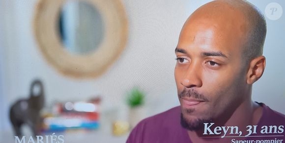 Keyn et Jennifer lors de leur lune de miel - épisode 7 de "Mariés au premier regard 2025", le 14 avril, sur M6