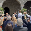 Mariage d'une ancienne numéro 1 française de tennis, Alizé Cornet filme les festivités