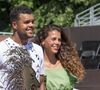 Jo-Wilfried Tsonga est en couple depuis plus de 10 ans avec Noura El Shwekh
Le Français Jo-Wilfried Tsonga, éliminé lors de l'Open Parc d'Auvergne Rhône Alpes à Lyon, s'apprête à faire ses adieux au tennis après Roland Garros. Sous le regard de sa femme Noura et son fils Sugar, le champion de tennis de 37 ans a été battu par le Slovaque Alex Molcan (6-4, 6-4). Le 16 mai 2022.
© Sandrine Thesillat / Panoramic / Bestimage