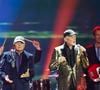 Formé en 1961 par trois frères, leur cousin et un ami, ce groupe de pop-rock américain a connu une très grande popularité dans les années 1960 et 1970
Mike Love und Brian Wilson / The Beach Boys - Remise des prix de la 51ème cérémonie annuelle des Golden Camera Awards à Hambourg le 6 Février 2016. API / BESTIMAGE