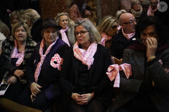 Messe commémorative pour l'actrice française Brigitte Bardot à l'église Saint-Roch à Paris, le 28 janvier 2026. Photo par Nasser Berzane/ABACAPRESS.COM