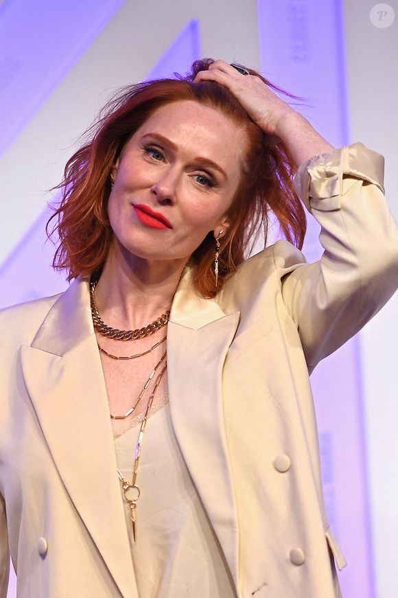 “Je crois que c’était le rôle de ma vie”, confie-t-elle.

Audrey Fleurot assiste à la deuxième journée du festival Series Mania le 16 mars 2024 à Lille, dans le nord de la France. Photo par Franck Castel/ABACAPRESS.COM