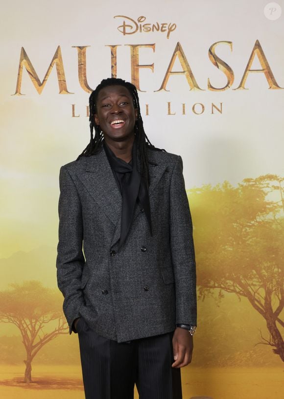 Mory Sacko - Première du film Disney "Mufasa, Le Roi lion" au cinéma Pathé Palace à Paris le 12 décembre 2024. © Coadic Guirec/Bestimage