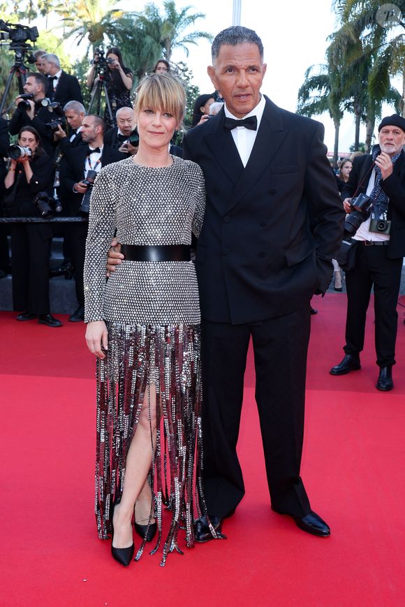 - Montée des marches du film « The Mastermind » lors du 78ème Festival International du Film de Cannes, au Palais des Festivals à Cannes. Le 23 mai 2025
© Jacovides-Moreau / Bestimage