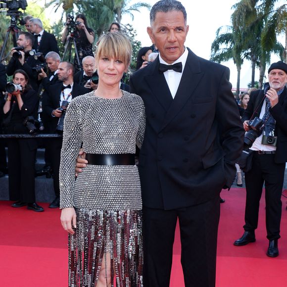 - Montée des marches du film « The Mastermind » lors du 78ème Festival International du Film de Cannes, au Palais des Festivals à Cannes. Le 23 mai 2025
© Jacovides-Moreau / Bestimage