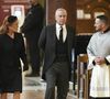 Contre toute attente, le prince Andrew a lui aussi assisté aux funérailles de la duchesse de Kent accompagné par son ex-épouse, Sarah Ferguson, la mère de ses deux filles Béatrice et Eugénie d'York.

Le duc d'York (Le prince Andrew, duc d'York, Sarah Ferguson, duchesse d'York) arrive pour la messe de requiem de la duchesse de Kent, à la cathédrale de Westminster, dans le centre de Londres. 16 septembre 2025. © PA Photo/ Bestimage.
