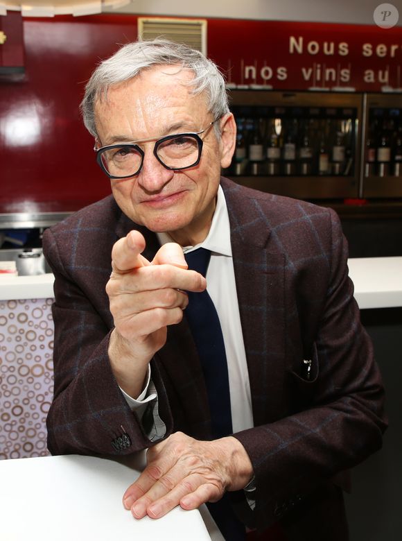 Jean-Luc Petitrenaud - Lancement du livre de J-L Petitrenaud "Les quatre saisons d'Emile et Marcelle" au restaurant Lavinia à Paris le 5 novembre 2018. © Denis Guignebourg/Bestimage