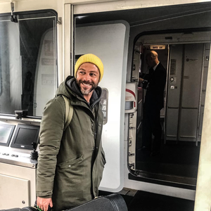 Christophe Maé sur Instagram le 9 mars 2018.