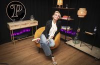 Elodie Gossuin en interview pour "En privé avec", un format original Webedia.