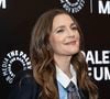 Elle considère que vieillir est un privilège.

Drew Barrymore assiste à la soirée "Daytime at Night: An Evening with The Drew Barrymore Show", organisée pour célébrer le lancement de la cinquième saison de son émission au Paley Center for Media, à New York, aux États-Unis. © Lev Radin/Pacific Press