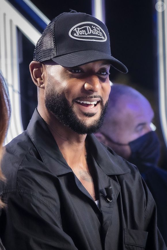 Exclusif - Booba (Elie Yaffa) - TPMP (Touche Pas à Mon Poste)  présenté par Cyril Hanouna,  diffusée en direct sur C8, Paris,  diffusée en direct le 20 Septembre 2021

© Jack Tribeca / Bestimage