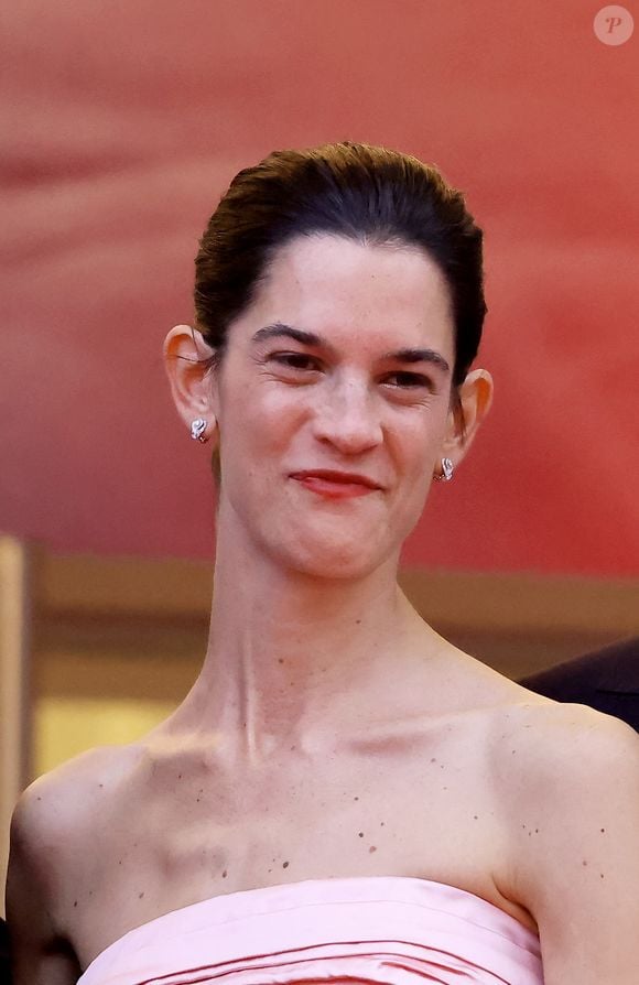 Suzanne Lindon - Montée des marches du film " La venue de l'avenir " lors du 78ème Festival International du Film de Cannes, au Palais des Festivals à Cannes. Le 22 mai 2025
© Jacovides-Moreau / Bestimage
