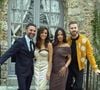 Christina Milian vit en France avec M. Pokora et partage régulièrement son attachement à Paris.

Eva Longoria et Christina Milian réunies.