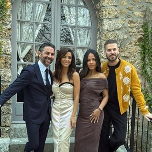 Christina Milian vit en France avec M. Pokora et partage régulièrement son attachement à Paris.

Eva Longoria et Christina Milian réunies.