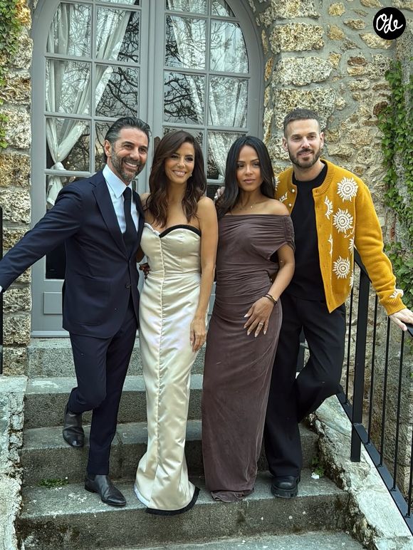 Christina Milian vit en France avec M. Pokora et partage régulièrement son attachement à Paris.

Eva Longoria et Christina Milian réunies.