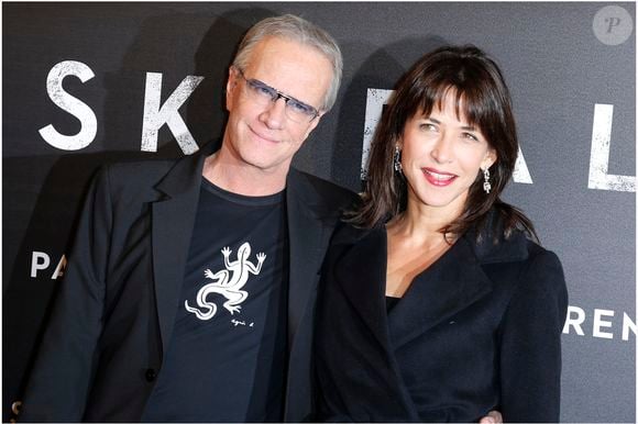 Christophe Lambert, Sophie Marceau - Avant premiere du dernier James Bond "Skyfall" a Paris le 24 Octobre 2012.