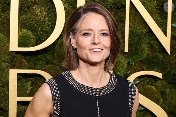 Jodie Foster au photocall de la 82ème cérémonie des Golden Globes à l'hotel The Beverly Hilton de Los Angeles, Californie, Etats-Unis, le 5 janvier 2025. © RALL/Backgrid USA/Bestimage