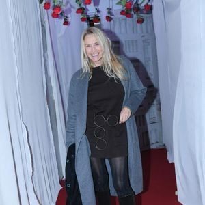 Exclusif - Estelle Lefébure - Le comédien Redouane Bougheraba inaugure son restaurant "Le Peaky" à Paris le 20 novembre 2024. © Rachid Bellak/Bestimage