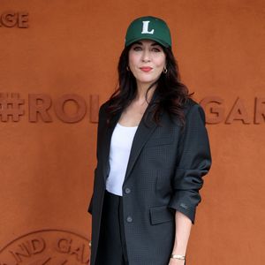 Nolwenn Leroy au village lors des Internationaux de France de Tennis de Roland Garros 2025, à Paris, France, le 26 mai 2025. © Jacovides-Moreau/Bestimage