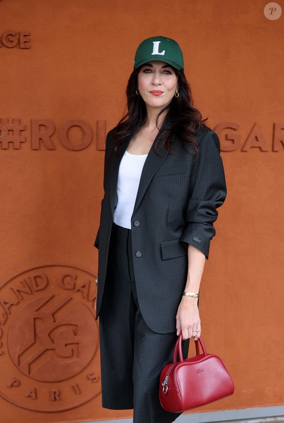 Nolwenn Leroy au village lors des Internationaux de France de Tennis de Roland Garros 2025, à Paris, France, le 26 mai 2025. © Jacovides-Moreau/Bestimage