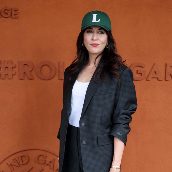 Nolwenn Leroy au village lors des Internationaux de France de Tennis de Roland Garros 2025, à Paris, France, le 26 mai 2025. © Jacovides-Moreau/Bestimage
