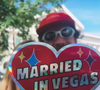 Ophélie de "Mariés au premier regard" dévoile qu'elle s'est mariée à Théo à Las Vegas - Instagram, 30 mai 2025