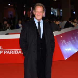 Rome, Italie : Vincent Lindon sur le tapis rouge du film « Le Choix de Joseph Cross » lors de la 19ᵉ édition du Festival du film de Rome.