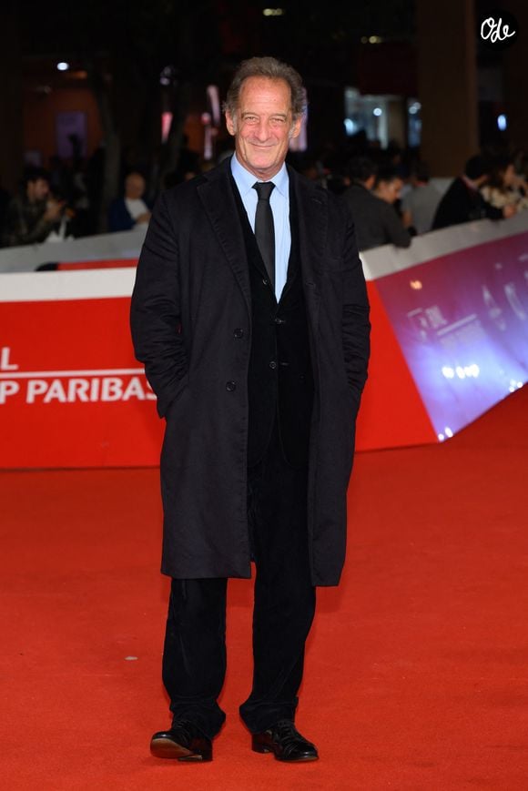 Rome, Italie : Vincent Lindon sur le tapis rouge du film « Le Choix de Joseph Cross » lors de la 19ᵉ édition du Festival du film de Rome.