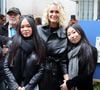 C’est le "Los Angeles Times" qui a choisi de mettre en lumière les créations de la fille de Johnny Hallyday, une véritable consécration pour la jeune femme passionnée de mode et de création.

Laeticia Hallyday, ses filles Joy et Jade lors de l'inauguration d'une plaque commémorative en hommage à Johnny Hallyday devant l'immeuble où le chanteur français a grandi dans le 9ème arrondissement de Paris, France, le 22 décembre 2023. © Dominique Jacovides/Bestimage