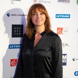Sandrine Quetier assiste à la cérémonie de remise du Prix De La Femme D'Influence au Musée de l'Homme le 03 décembre 2024 à Paris, France. Photo par Nasser Berzane/ABACAPRESS.COM