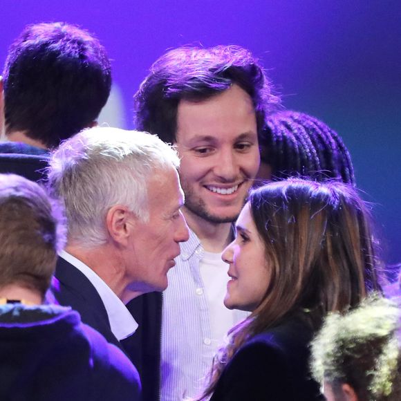 En effet, les deux chanteurs ont lié une belle amitié depuis leur rencontre en 2015.

Didier Deschamps, Vianney et Joyce Jonathan Disneyland Paris a accueilli 300 enfants hospitalisés avec la Fondation Hôpitaux de Paris à Marne-la-Vallée, le 29  janvier 2020. © Dominique Jacovides / Bestimage