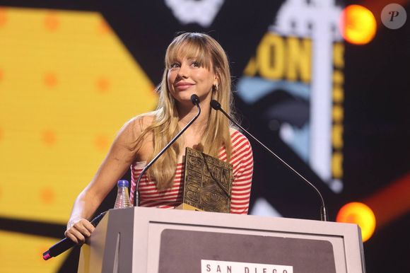 Ester Expósito au Comic-Con Málaga le 28 septembre 2025.
Photo par Cordon / Bestimage