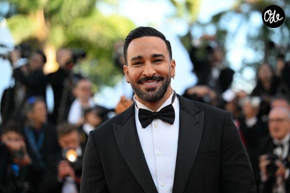 Adil Rami - Montée des marches du film "La Vénus Electrique" lors du 79ème Festival International du Film de Cannes, le 12 mai 2026.
© Rachid Bellak/Bestimage