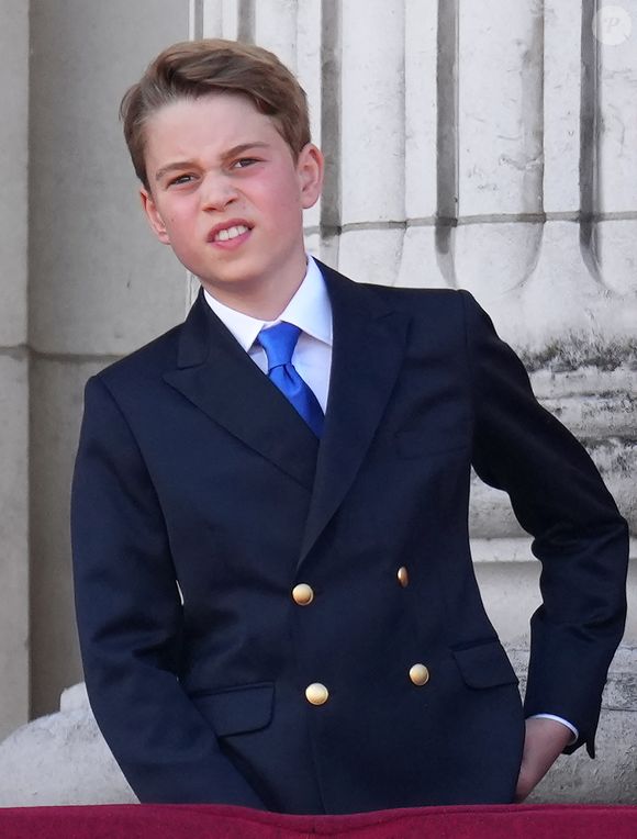 Le prince George, à Londres, le 15 juin 2024.

Photo : Julien Burton / Bestimage