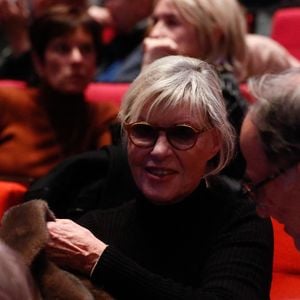 Il s'agit de Chantal Ladesou

Exclusif - Chantal Ladesou et son mari Michel Ansault - Spectacle symphonique "Aznavour Célébration - l'hommage officiel" en clôture du centenaire de la naissance de C. Aznavour au palais des Congrès à Paris le 23 novembre 2024.
© Christophe Clovis / Bestimage