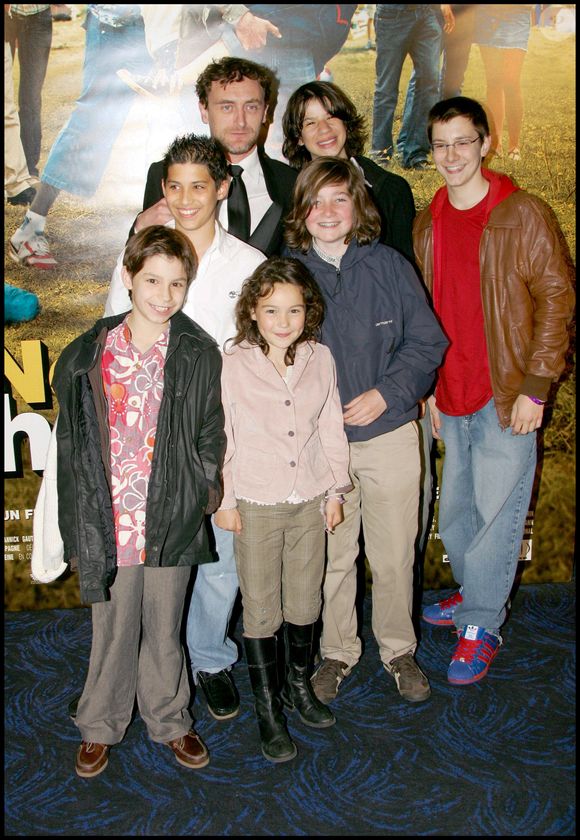 Aujourd’hui âgée de 32 ans, Cindy Colpaert s’est exprimée auprès du média "On Time"

Archive - Jean-Paul Rouve entouré par les enfants du film à l'avant-première de Nos Jours Heureux, au cinéma UGC Normandy. Guillaume Gaffiot/Bestimage