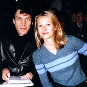 Marc Lavoine et Sarah Poniatowski en 1999 JLPPA / Bestimage