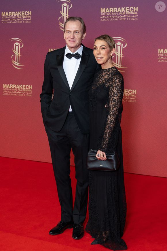 Nicolas Altmayer et Mathilde Favier assistent à la deuxième journée du 22e Festival international du film de Marrakech, le 29 novembre 2025 à Paris, France. Photo by Nasser Berzane/ABACAPRESS.COM