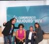 Ils sont très proches
Exclusif - Laurent Karila, Amina Yamgnane, Marc Geiger, Faustine Bollaert - - La nouvelle saison de l'émission "ça commence aujourd'hui" sur France 2. Paris le 1er septembre 2023. © Jack Tribeca / Bestimage