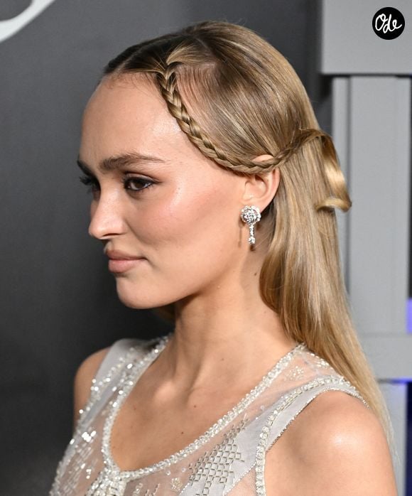 Lily-Rose Depp lors de la séance photo lors de la première de Nosferatu à Los Angeles le 12 décembre 2024.

© Broadimage / Bestimage