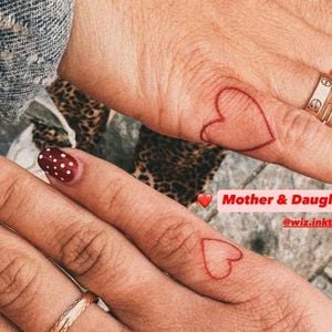 Alizée et sa fille aînée Annily immortalisées sur Instagram (Capture d'écran - 4 avril 2025)