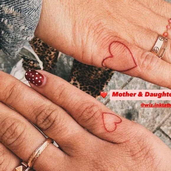 Alizée et sa fille aînée Annily immortalisées sur Instagram (Capture d'écran - 4 avril 2025)