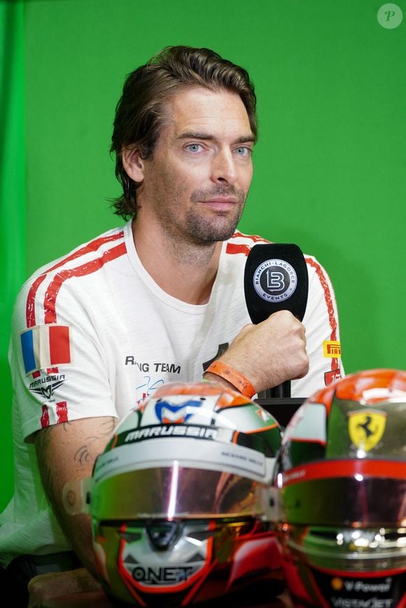 Camille Lacourt - 10ème édition du Marathon Karting Jules Bianchi sur le circuit Paul Ricard en soutien à l'Association Jules Bianchi le 11 septembre 2025
© Anne-Sophie Guebey / Bestimage