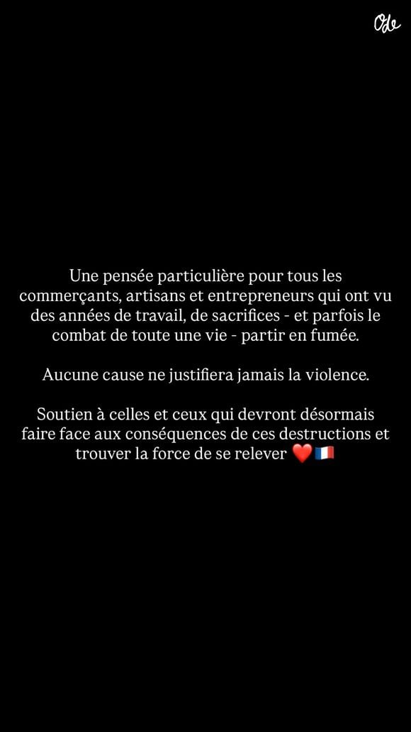 Post de Maria Carolina de Bourbon des Deux-Siciles sur Instagram : elle donne son opinion sur les événements du 17 octobre